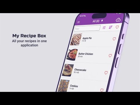 My Recipe Box: My Cookbook Video