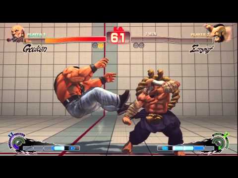 [USFIV] Angerbot5K(Gouken) vs Da Best(Zangief/Akuma) - 6-21-14