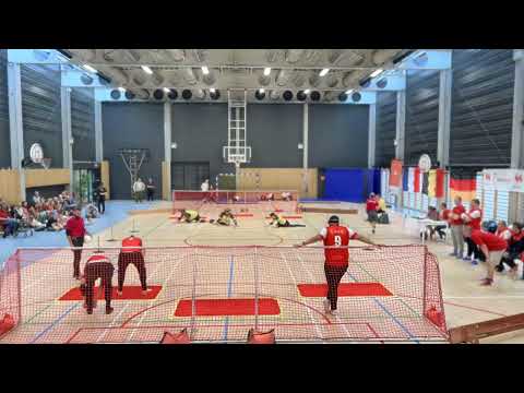 Premier tournoi international de torbal (match de poules)