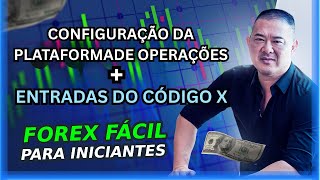 Aula De Configuração Do MT5 e Entradas Do Código X | FOREX FÁCIL