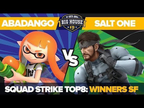 Abadango vs Salt One - Top 8 Winners' Semifinals: Ultimate Squad Strike - The Big House 9