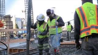 preview picture of video 'Nancy & Stephen Grand Family House Slab Concrete Pour March 12, 2015'