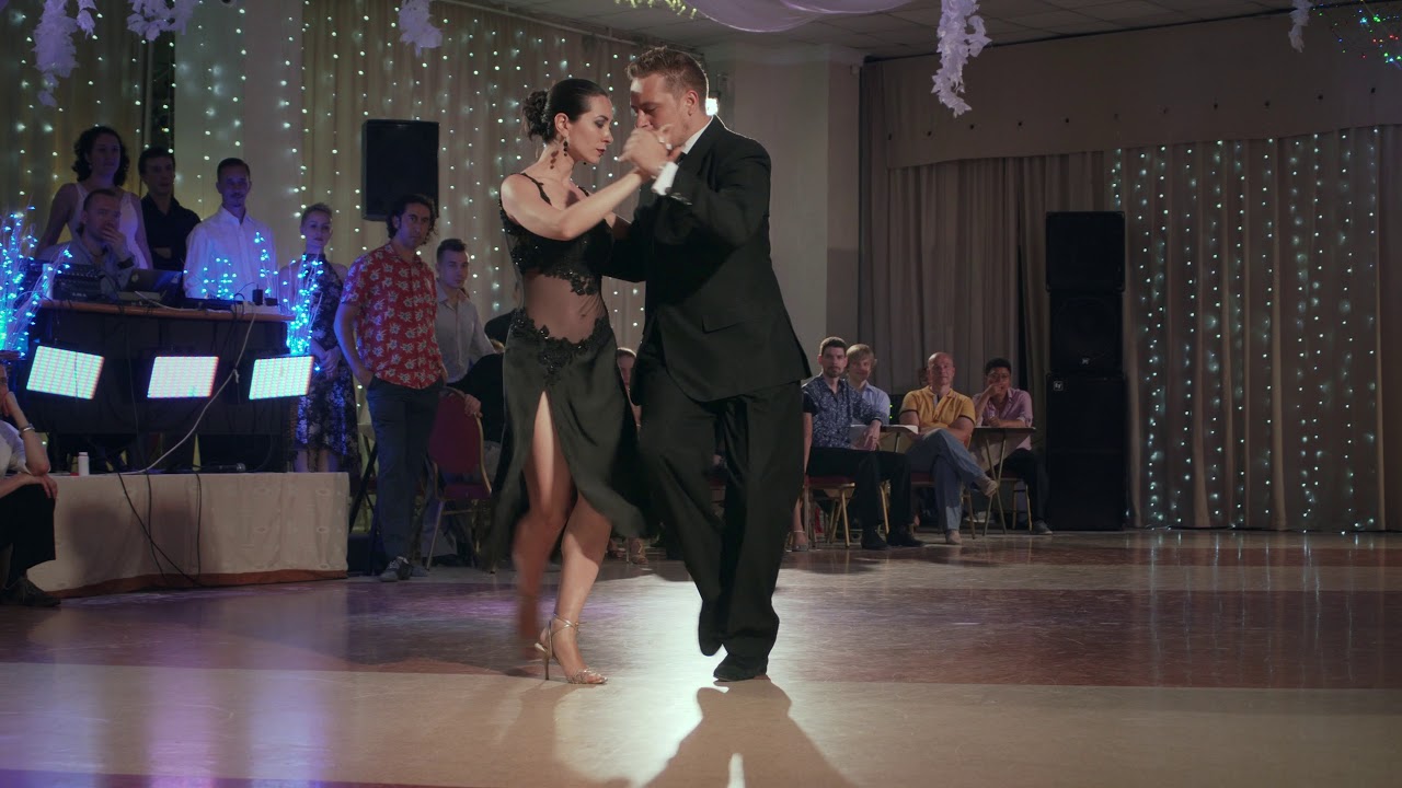 Elena Sergienko&Sergiy Podbolotnyy 1-4, Tango D'amore festival 26-30 July 2018