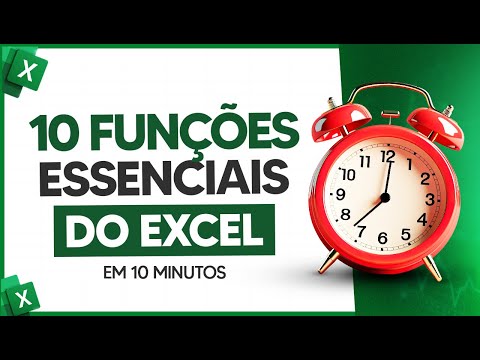 Aprenda 10 Funções Essenciais do Excel em 10 Minutos