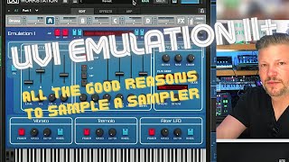 Video thumbnail for @UVIofficial Emulation II +  Why sample a sampler - plenty of good reasons! by Nu-Trix The Synth Guy