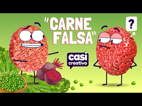 Carne Falsa VS Carne Normal | Casi Creativo