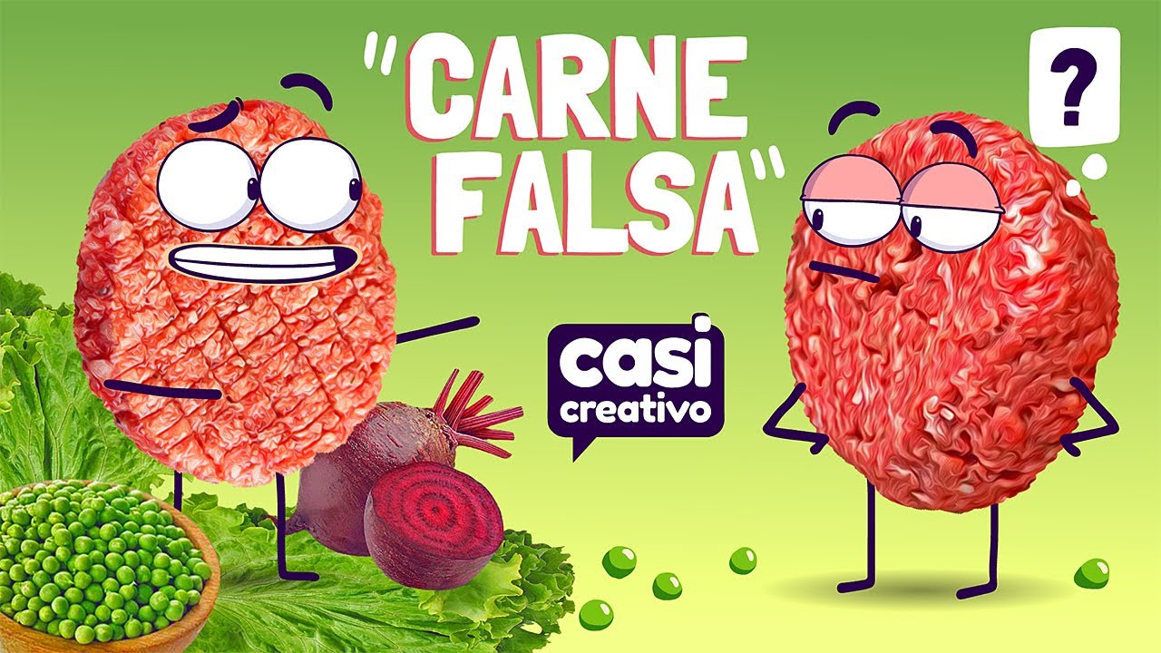 Carne Falsa VS Carne Normal | Casi Creativo