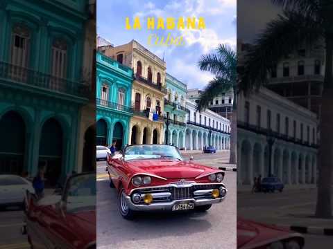 La Habana  - Cuba 🇨🇺: 1950s on the streets of La Habana 🚗🇨🇺" #fyp #edit #trending #shorts