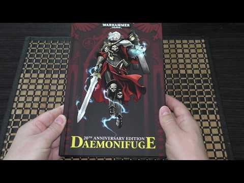 DAEMONIFUGE 20th Anniversary Edition - First Look (WH40K)