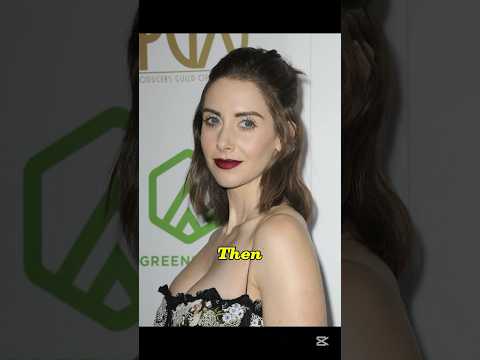 (Alison Brie X Ellie Kemper) then vs now