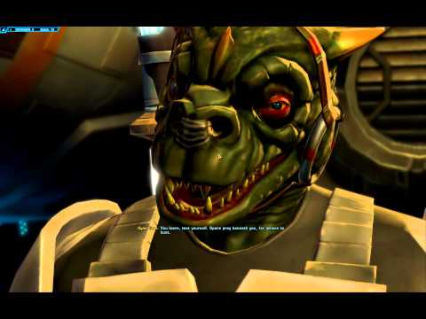 SWTOR: Jedi Consular Qyzen Fess. Final Conversation. Hunter's Heart