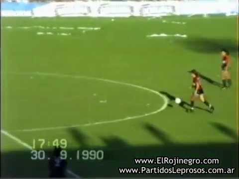 Apertura 1990 | Fecha 7 | Newell's Vs. River | Completo