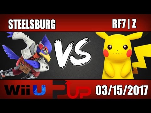 Steelsburg (Falco/G&W) vs RF7 | Z (Pikachu) Wii U Winners Round 3 - SOS