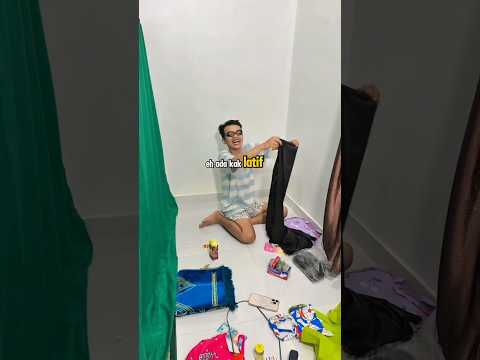 MUKENA KALIAN WARNA APA🥰 || Latip komedi