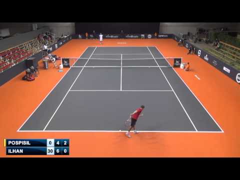 Marsel Ilhan - Jaroslav Pospisil (Ethias Trophy 2014)