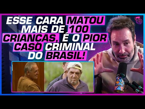 ENTENDA o CASO do MANÍACO da BICICLETA por COMPLETO! - ULLISSES CAMPBELL E BETO RIBEIRO