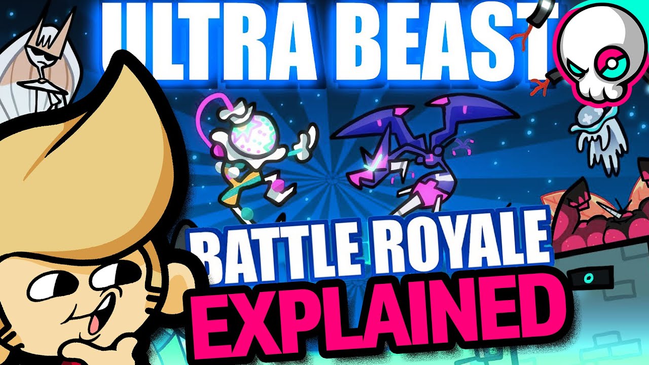 Pokémon BATTLE ROYALE: Ultra Beast Edition! Explained! @TerminalMontage