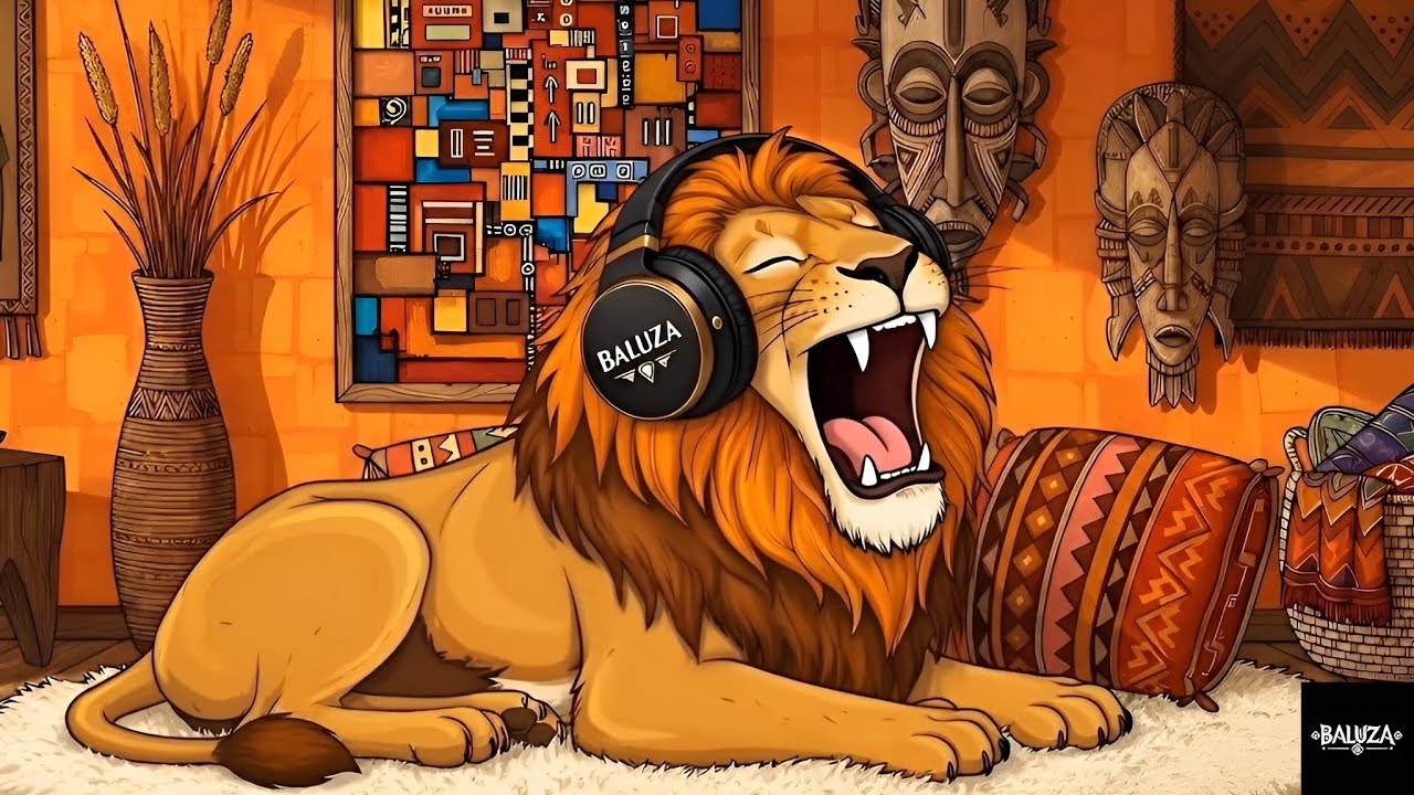 🔴 24/7 Chill Amapiano Radio | Music for Study, Focus & Relaxation