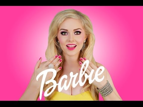 Becoming Barbie -  Makeup tutorial