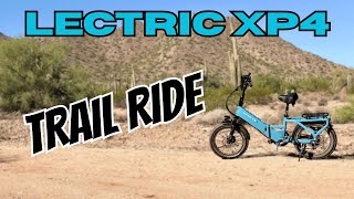 Can the Lectric XP 4.0 Handle Desert Trails? Real-World Off-Road test!