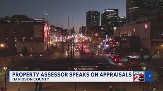 Metro Nashville Property Assessor speaks on appraisals