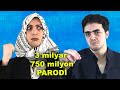 Sen 3 milyar 750 milyon PARODİ | Melek Subaşı - Bana yırmık atmasın