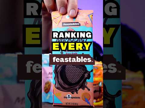 Ranking ALL 11 MrBeast Feastables