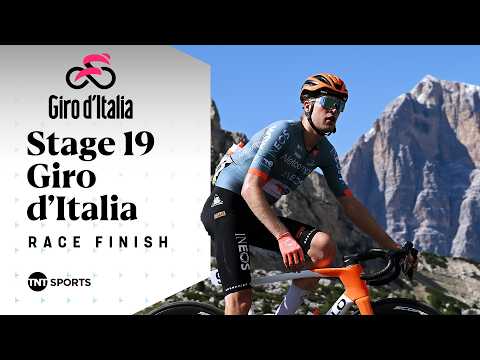 SUPER CLIMB IN THE DOLOMITES 💪 | 2026 Men's Giro d'Italia Stage 19 Final KM's | TNT Sports Cycling