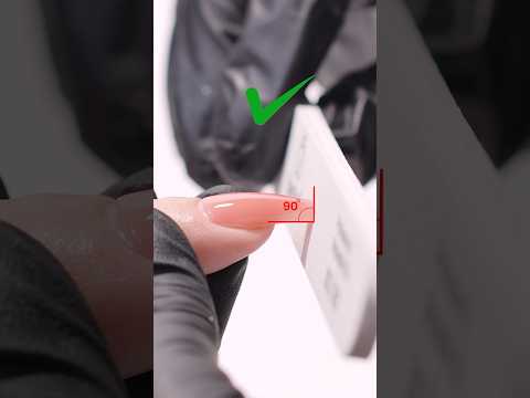 💅How to achieve the perfect medium coffin nail shape?