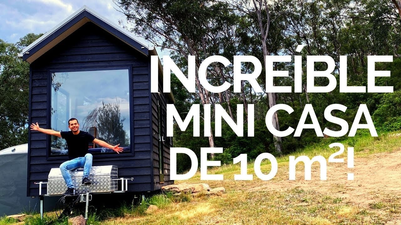 INCREÍBLE MINI CASA DE 10 METROS CUADRADOS! (Tiny House) 😱🏡🌎 - MINIMALISMO