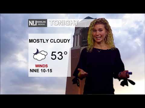 NewsLink Indiana Weather October 4, 2018 - Payton Domschke