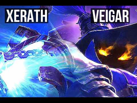 Xerath Vs Veigar