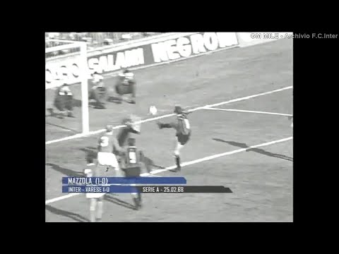 1967-68 (21^ - 25-02-1968) INTER-Varese 1-0 [Mazzola] Gol