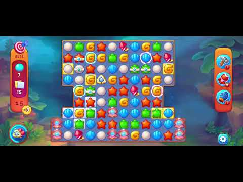 @Fishdom Win Strikes Level 6923 - Special Level 6924 Challenge