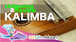 Unboxing and Review of the 17 Keys Newlam Kalimba Thumb Piano