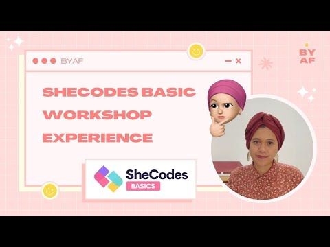 SheCodes Workshop Review PART 1 | Learn Basic Coding in 3 weeks 👩🏻‍💻