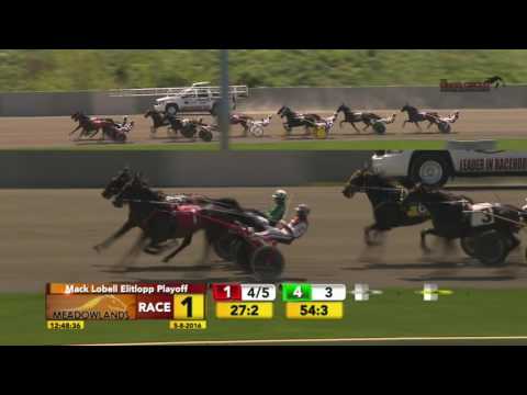 The Mack Lobell Elitlopp Playoff - Bee A Magician - May 8, 2016