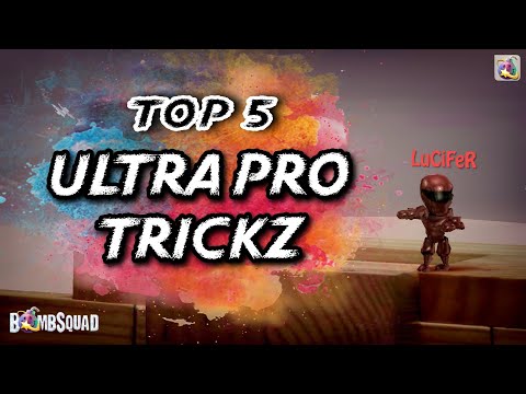 Top 5 Tricks Of Ultra Pros In Bombsquad | Tutorial | StarySquad | Bombsquad