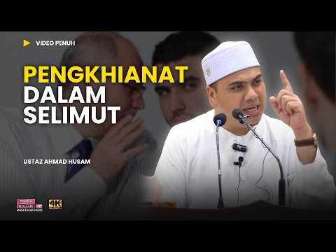 Dari musibah kita nampak perangai sebenar dia ☺️ | Ustaz Ahmad Husam