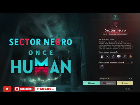 Once Human | Sector Negro ☠️| Winter ❄️
