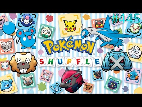 Let's Play Pokemon Shuffle:  Part 445 - An Illusion In The Hall