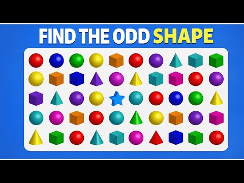 FIND THE ODD ONE OUT -Quiz🤩🤔| 40 ULTIMATE LEVELS QUIZ🤯