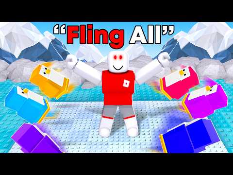 Abusing ADMIN COMMANDS in Roblox KNOCKOUT!