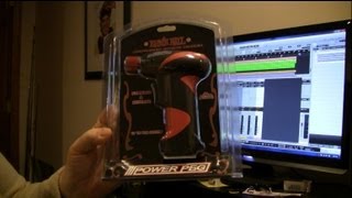 Video thumbnail for Ernie Ball PowerPeg Powered Guitar String Winder - Review by HomeTracks