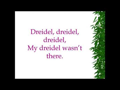 I Have a Little Dreidel Sing-along