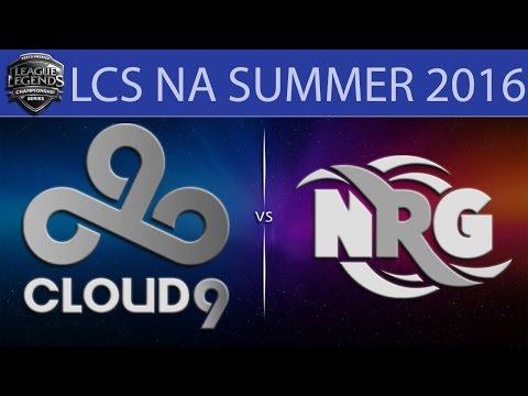 [LoL Highlights] C9 vs NRG Game 2 | LCS NA Summer 2016 (26.06.2016) - Cloud9 vs NRG eSports