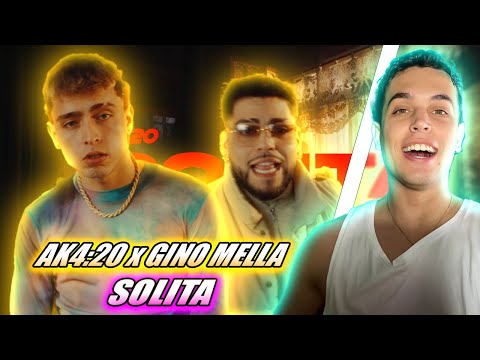 (REACCIÓN) SOLITA - AK4:20 FT GINO MELLA ( PRODBY LOUKI )