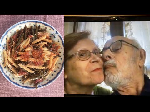 PASTA POMODORINI E FAGIOLINI VERDI BUONISSIMA - RICETTA IN QUARANTENA DELLA NONNA MARIA