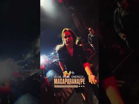 Eita que Show lindo foi na cidade de Macaparana Calcinha Preta gratidão ao meu Pernambuco