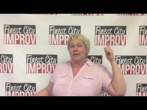 Spotlight on Erica Clermont - Improv Teacher - YouTube